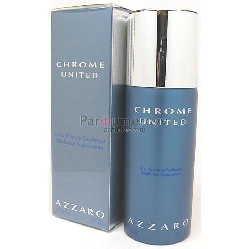 chrome united azzaro 200ml