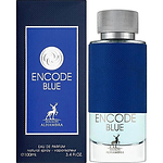 Alhambra Encode Blue