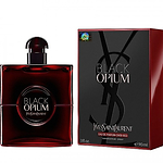 Ysl Opium Black Over Red